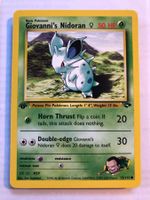Giovanni's Nidoran 1st Gym Challenge - MINT - ab 1.-