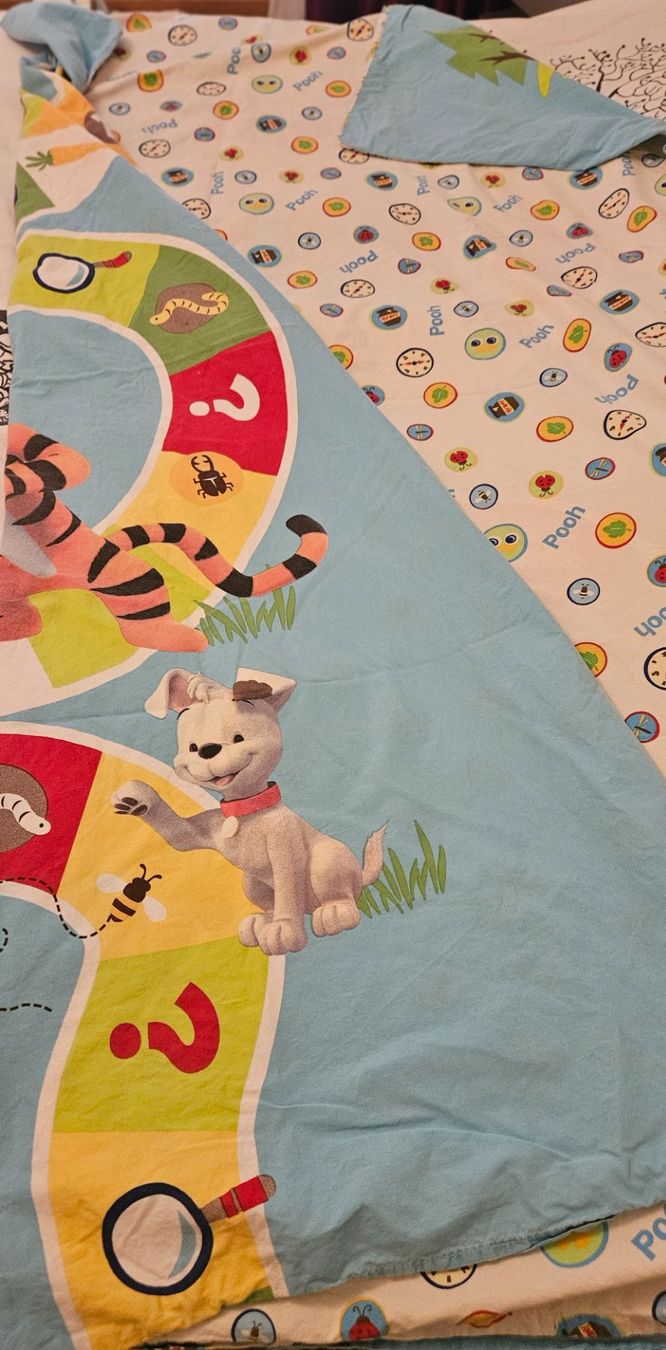 Disney Bettwäsche: Bettwäsche Winnie Puuh – Gebraucht aus Kloten von Kloten1 2