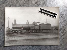 NOB Dampflok D 3/3 Nr. 370 - Foto-AK