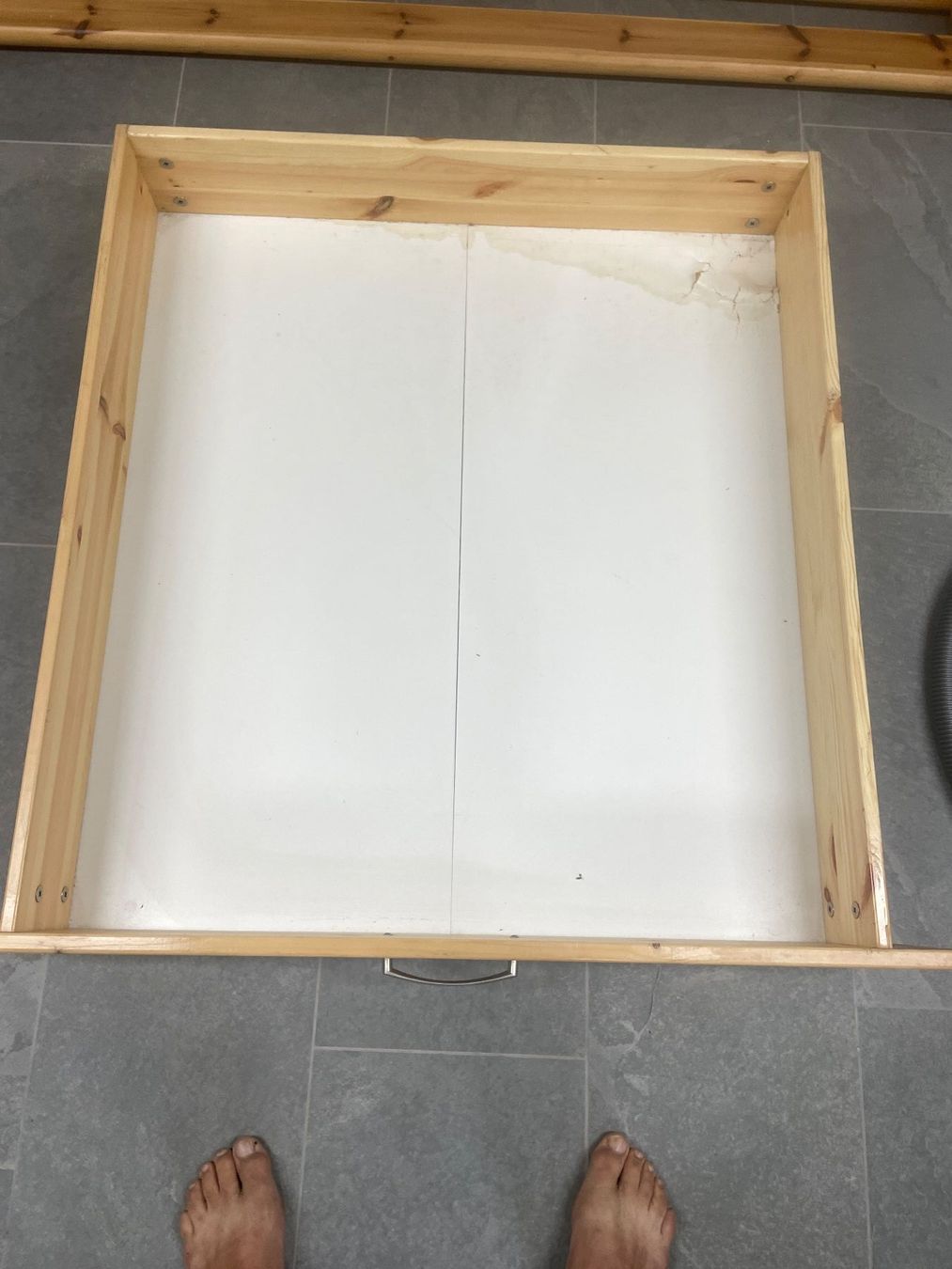 Flexa Letti: Flexa Bett 920x200 mit zwei Schubladen – Usato da Laufen venduto da rockingroli 3