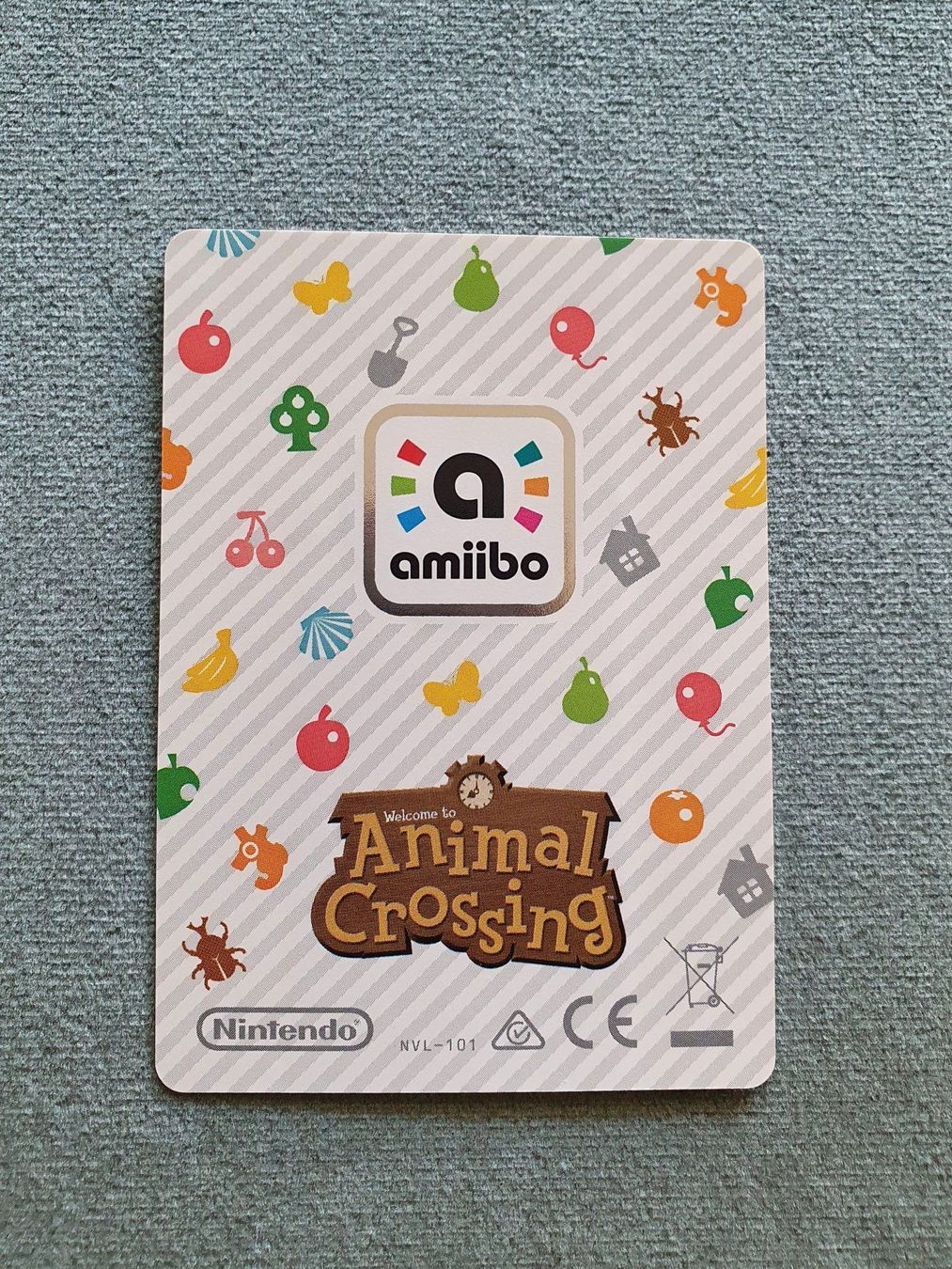Karten: Carte amiibo Série 5 - Sasha #433 – Neu (gemäss Beschreibung) aus Cossonay-Ville von cba_69tt 3
