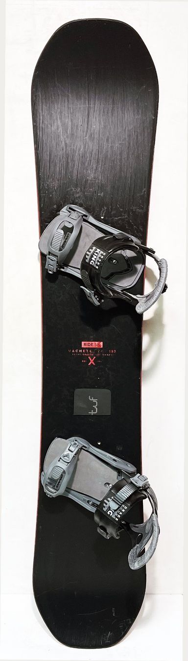 Ride Board: Snowboard RIDE MACHETE  152 cm; mit Holzkern – Usato da Brüttisellen venduto da SkiverkaufStepan