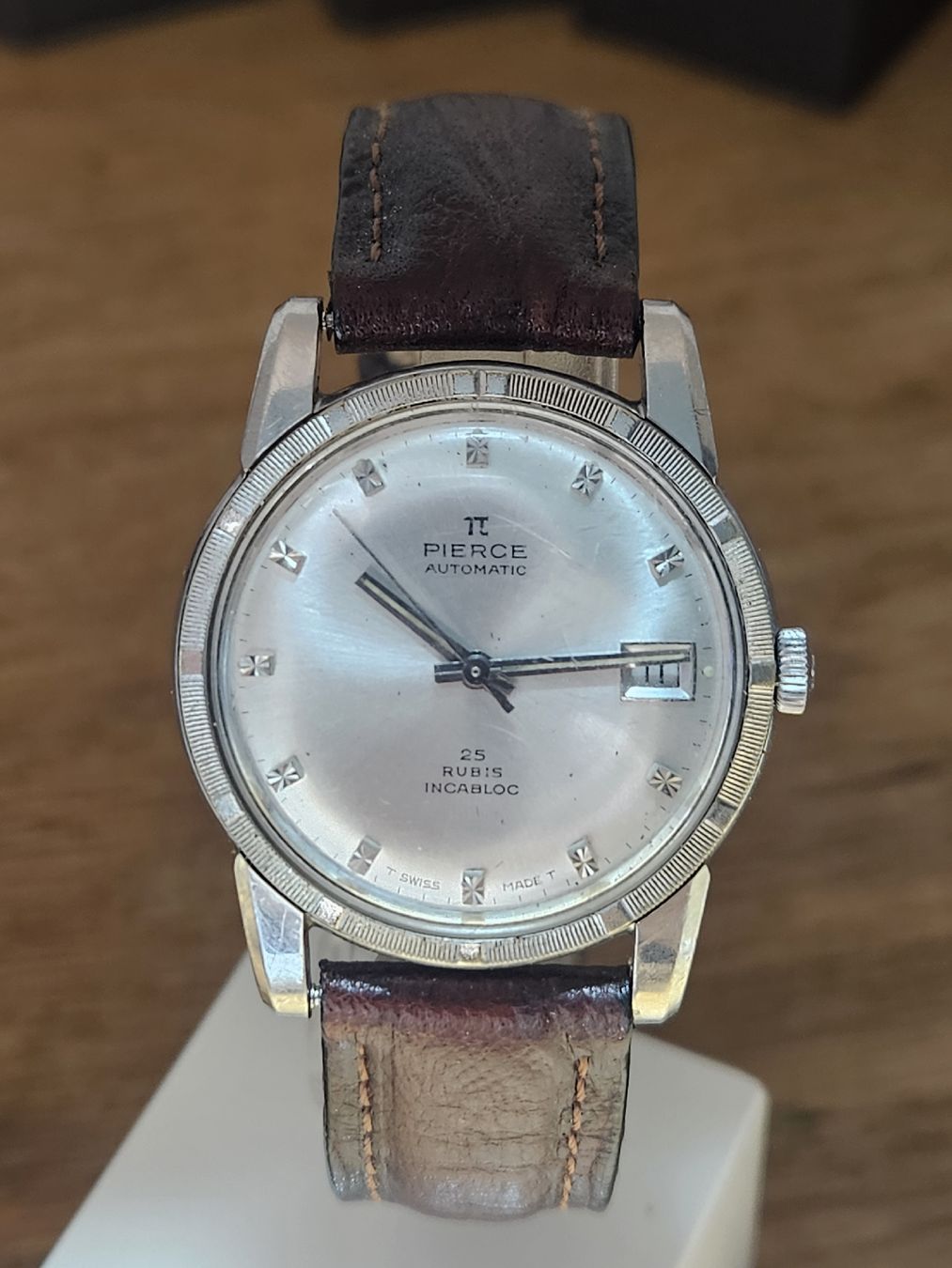 Montres: Pierce Automatic Herrenuhr 35mm – D'occasion à Flamatt par pie_f9zm 2