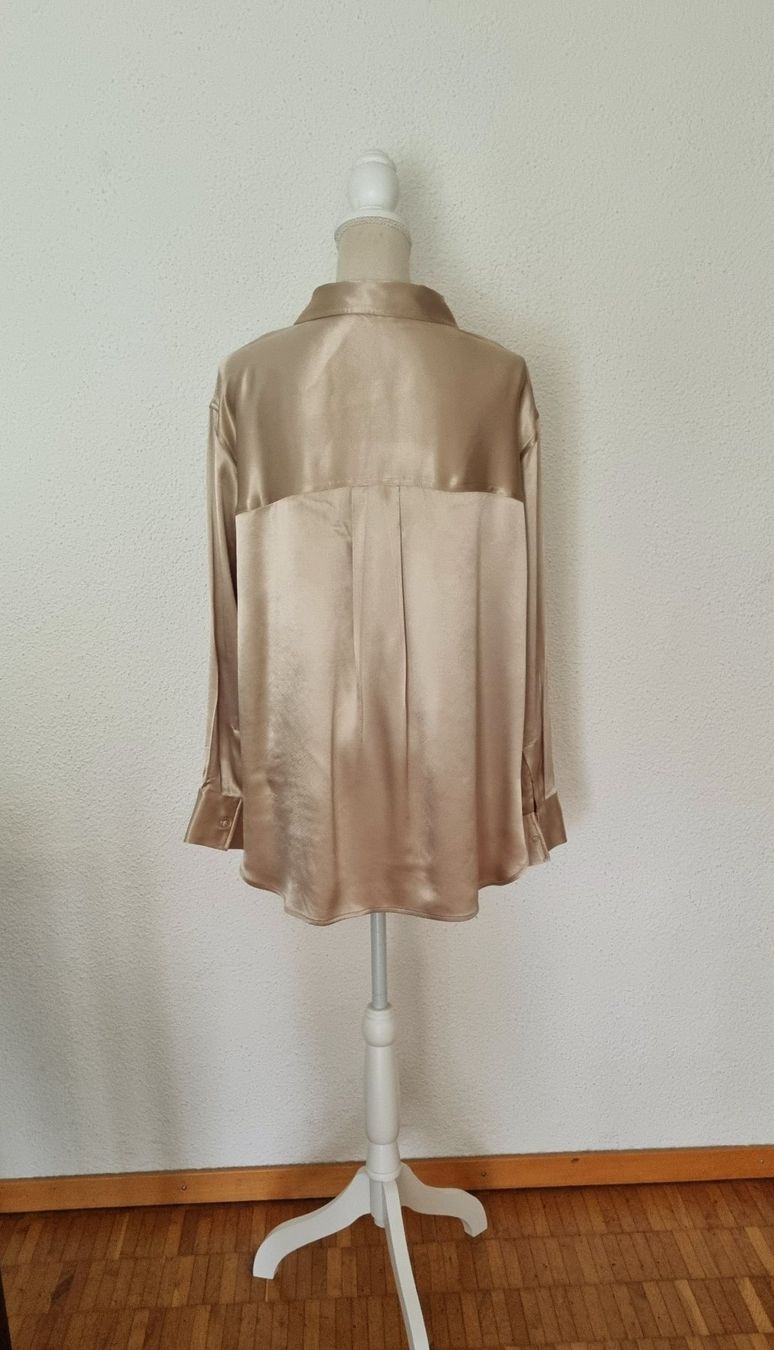Opus Blusen: Schöne Satin Bluse von der Marke OPUS Gr. 42 – Neu (gemäss Beschreibung) aus Schneisingen von backstore24 2