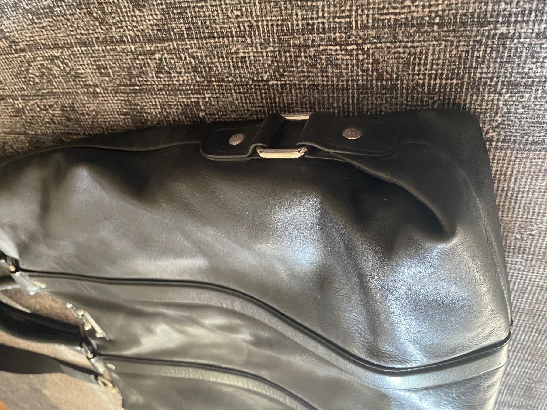 Dolce & Gabbana Borse da donna: Dolce&Gabbana Hand/Umhämgetasche Leder – Usato da Zürich venduto da helmutlang01 4