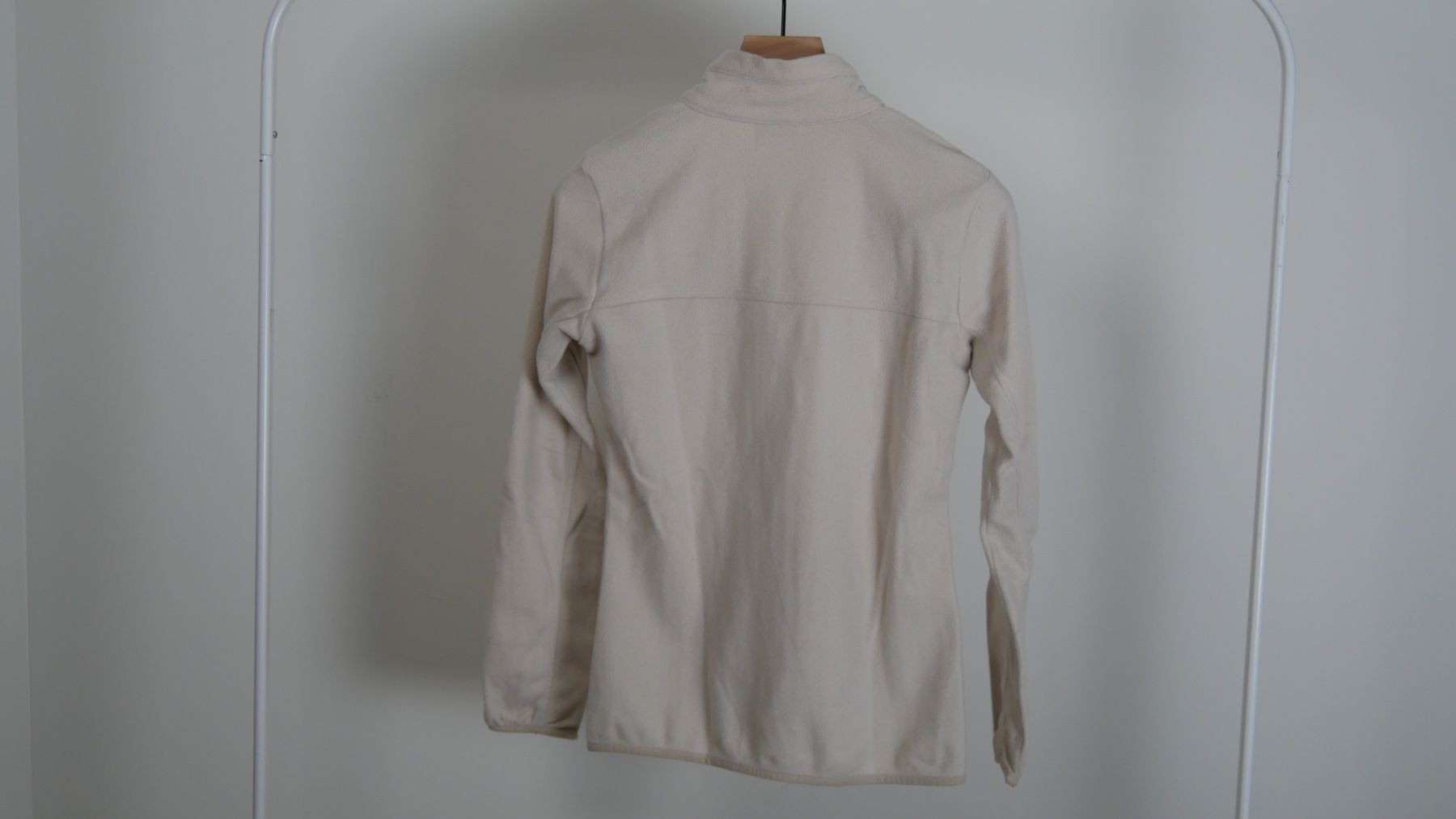 Columbia Maglioni & Felpe: Columbia Fleece Weste weiss beige Pullover Jacke – Usato da Zürich venduto da julia_vina 2