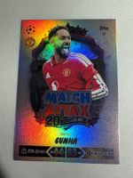 Cunha 63 Limited Edition Match Attax 26/27 Topps