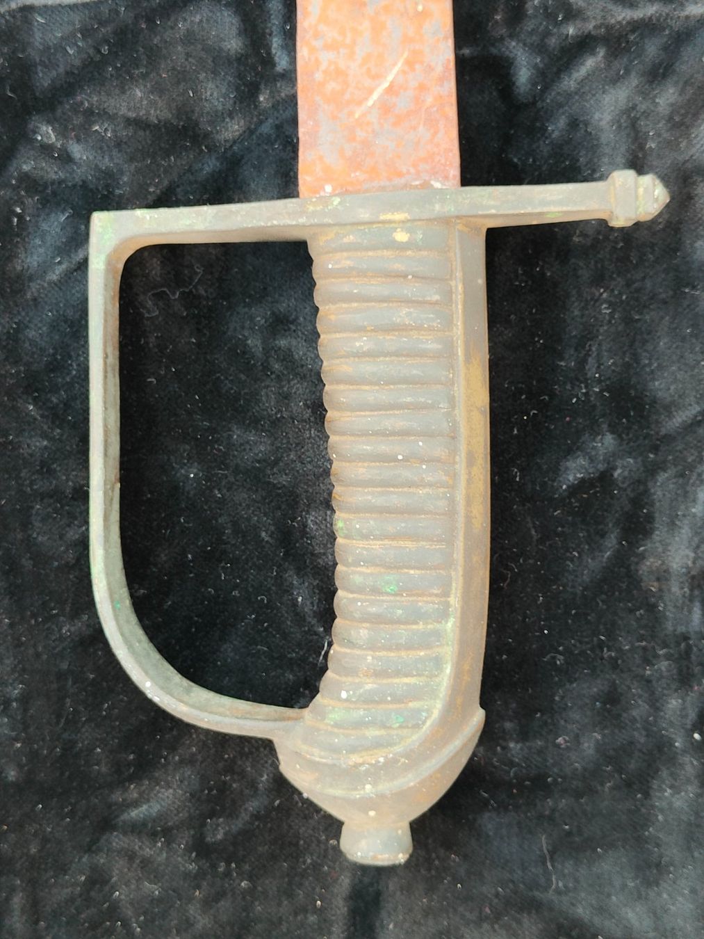 Schweizer Armee Armi bianche: Säbel Ord. 1818 – Usato da Bauma venduto da SwissMilitaria 3