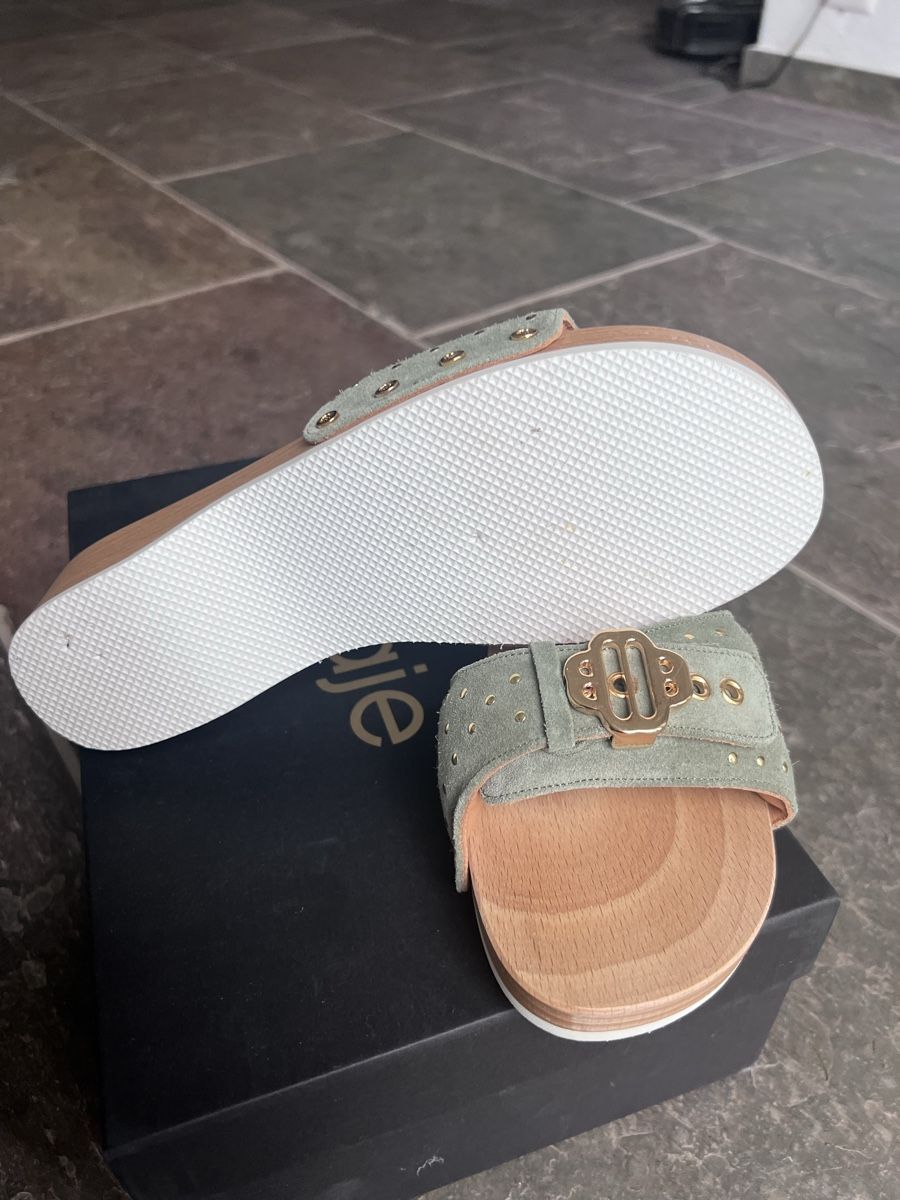 Maje Scarpe da donna: Maje Clogs/ Holzpantoletten 38 – Nuovo (secondo la descrizione) da Realp venduto da nilipopili 3