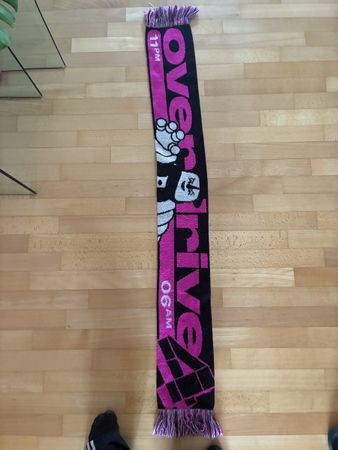 Overdrive Schal – Pink/Schwarz