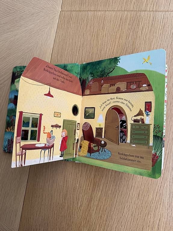 Libri: Rotkäppchen Papp-Bilderbuch  – Usato da Dietikon venduto da Princessy 2