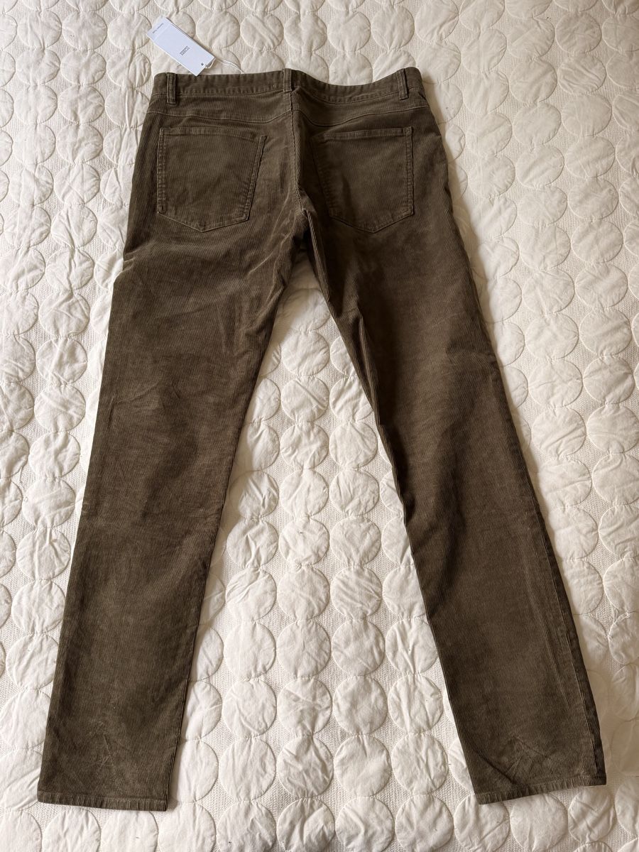 Closed Pantaloni: Closed Unity Slim Cordhose, 33 NWT – Usato da Cham venduto da MC_0605 3