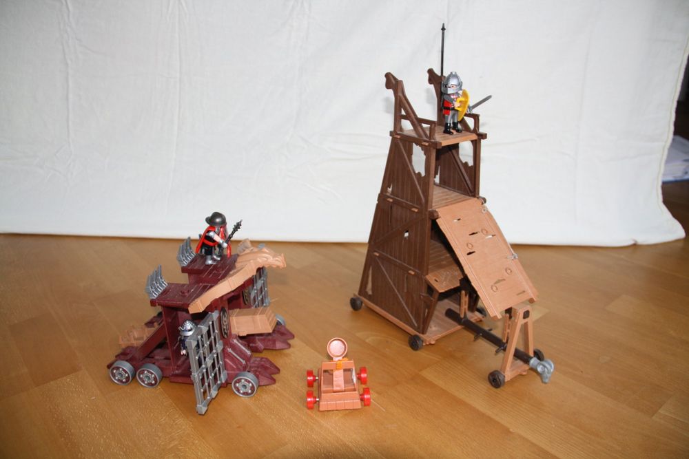 Playmobil Auswahl Burgtor Tor Tür Ritterburg Haken Lückenfüller Uvm