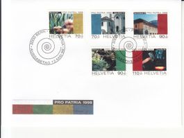 SBK B259 - B263 FDC