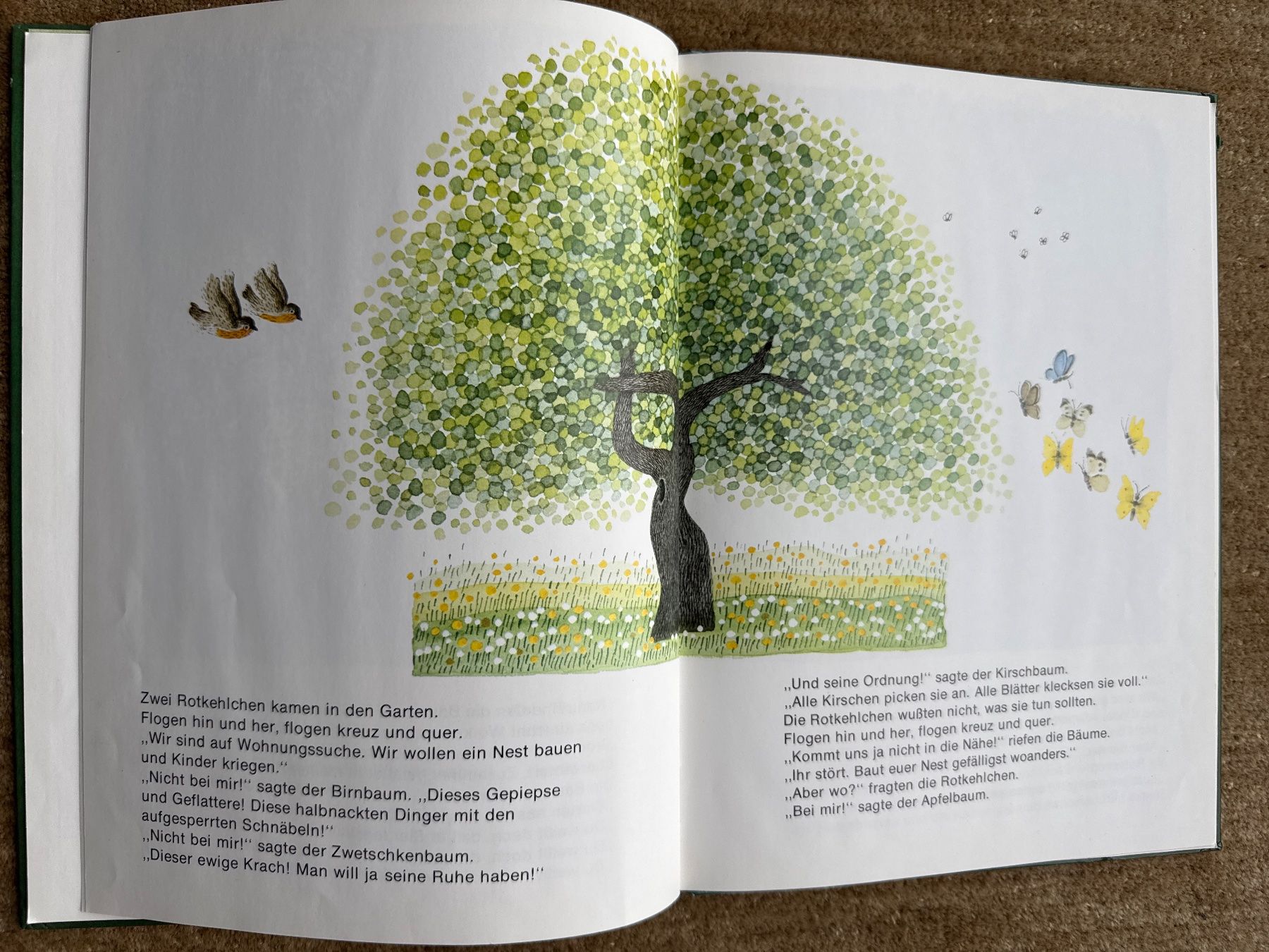 Libri: Der Apfelbaum. - Mira Lobe – Usato da Aarau venduto da Kilauea 2
