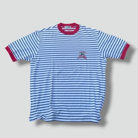 Lacoste Yachting vintage striped t-shirt sommer streifen