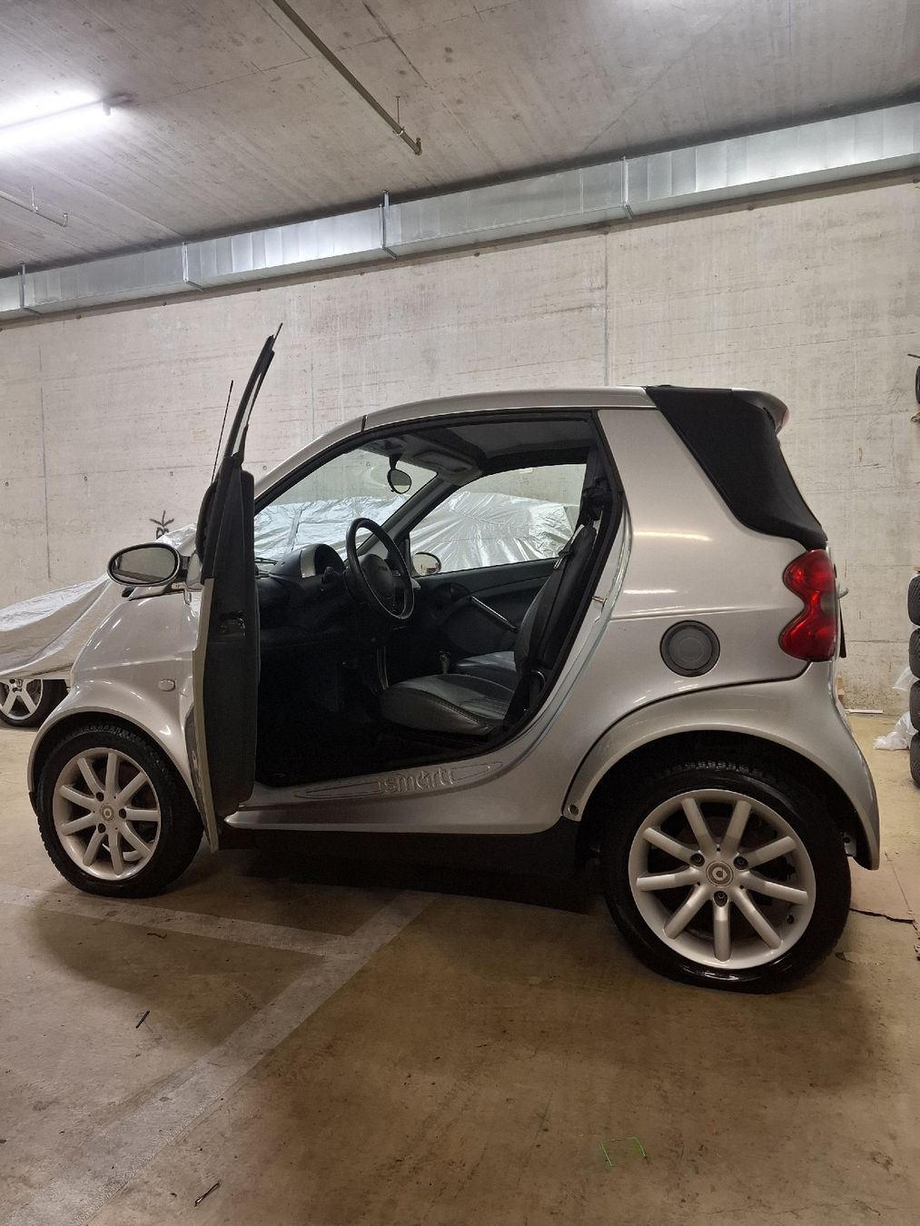 Smart Autos: Smart Fortwo Springtime Cabrio – Gebraucht aus Alchenflüh von Hady87