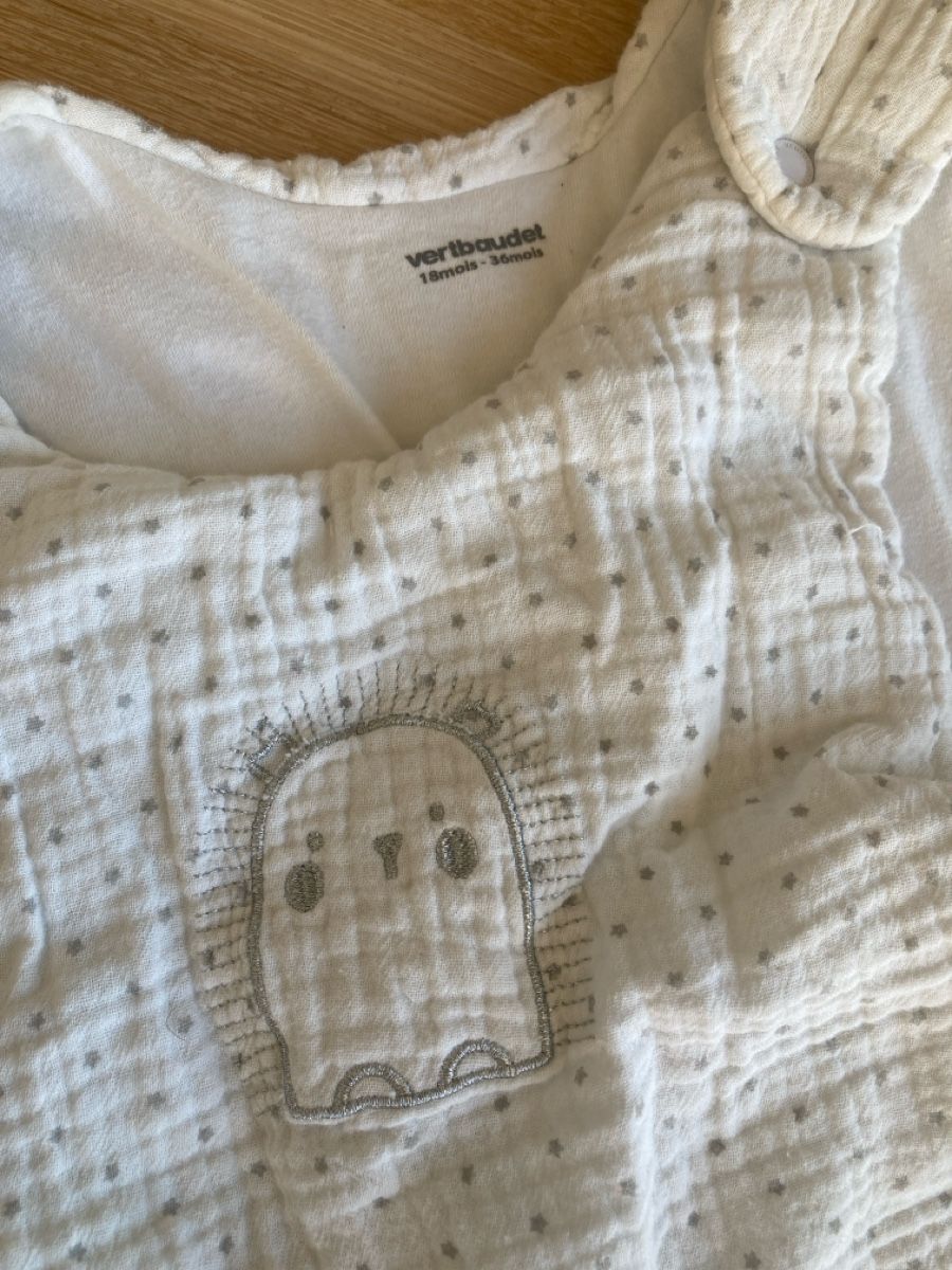 Sacchi a pelo: Winter Baby sleeping bag white patterned like new – Usato da Luzern venduto da Stefano_Luzern 1