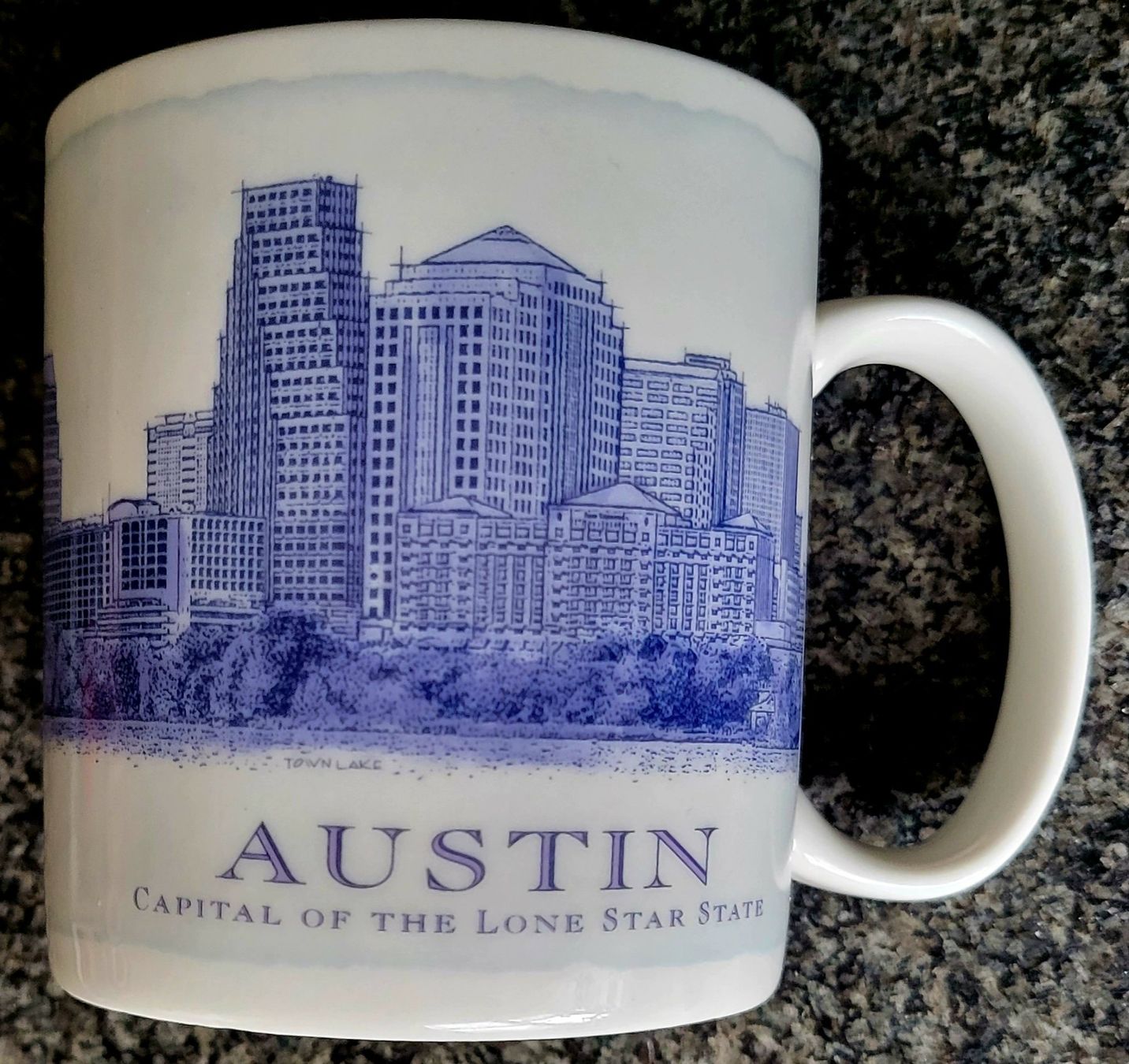 Starbucks Tazze: Mug à café  Starbucks  Austin – Usato da Montet (Glâne) venduto da Koada2 1