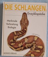 Buch - Die Schlangen Enzyklopädie