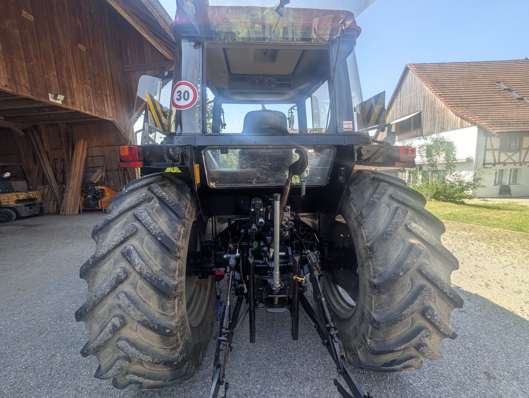 Traktoren: Case IH 885 XL – Gebraucht aus Oberglatt ZH von Candi98 4