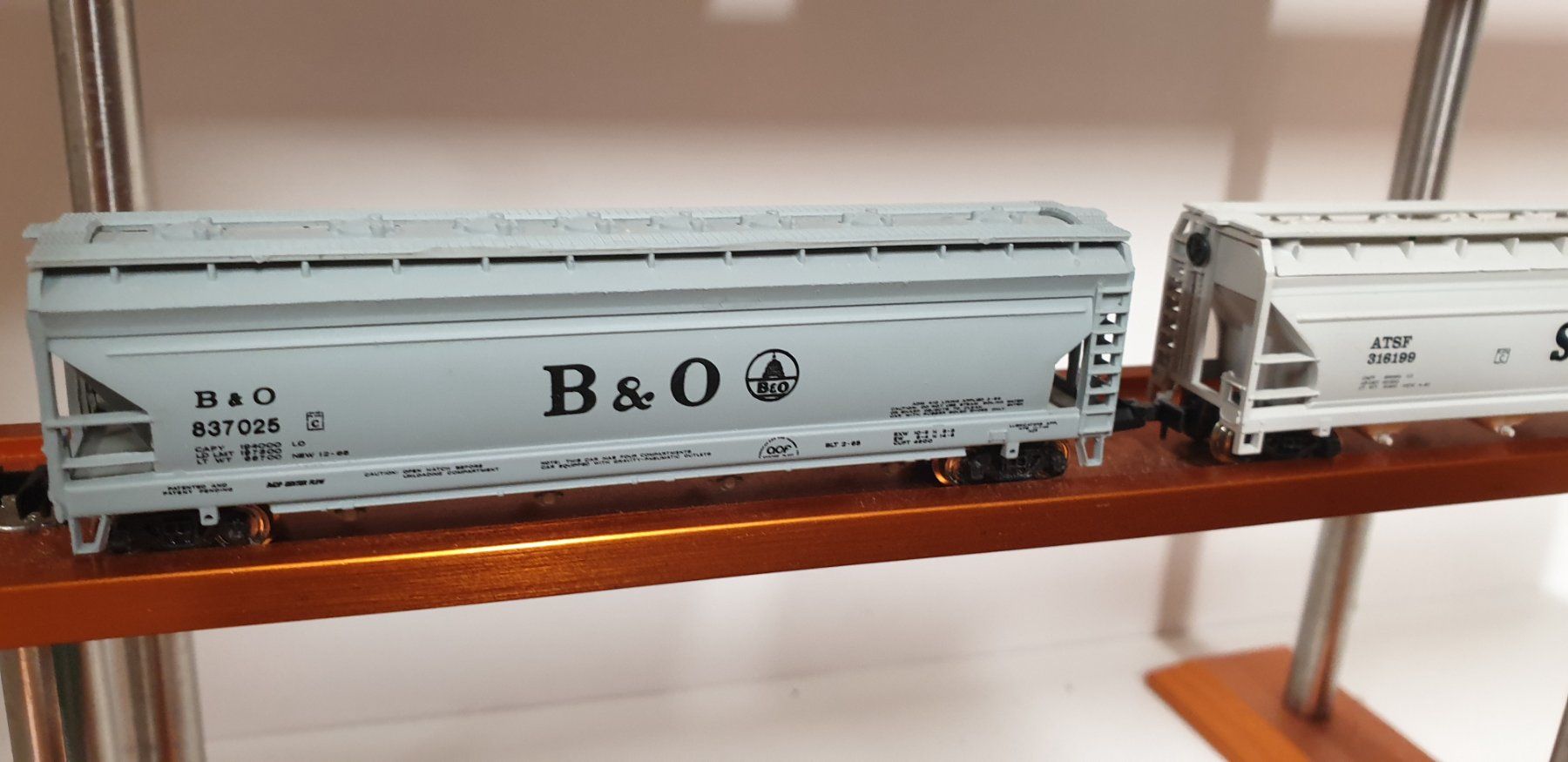 Modellini di ferrovie: Bachmann Spur N USA Güterwagen-Set 6x – Usato da Geroldswil venduto da TopTrain54 3
