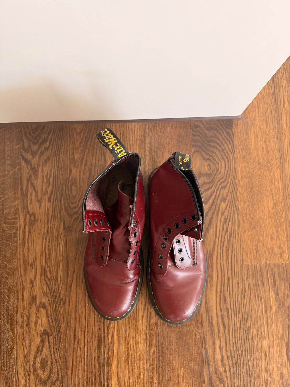 Dr. Martens Scarpe da uomo: Dr. Martens - Rot – Usato da Zürich venduto da Nicolo_D 1