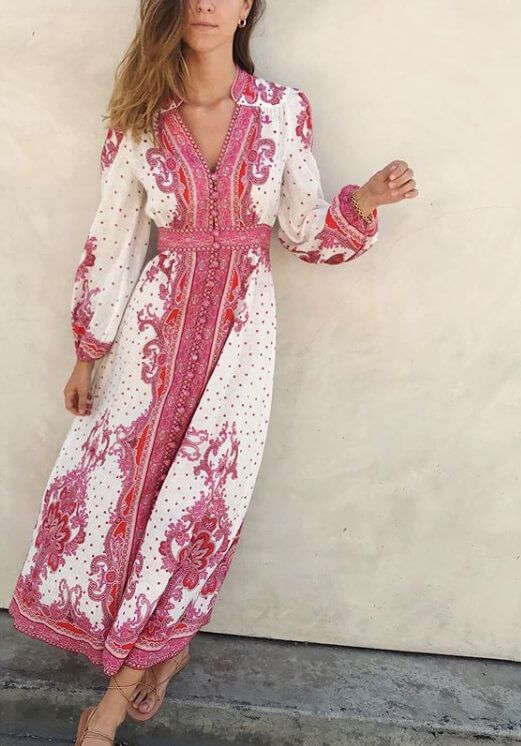 Zimmermann Vestiti: Zimmermann Linen Midi Dress  – Nuovo (secondo la descrizione) da St.Josefen venduto da lop_lh8d 4