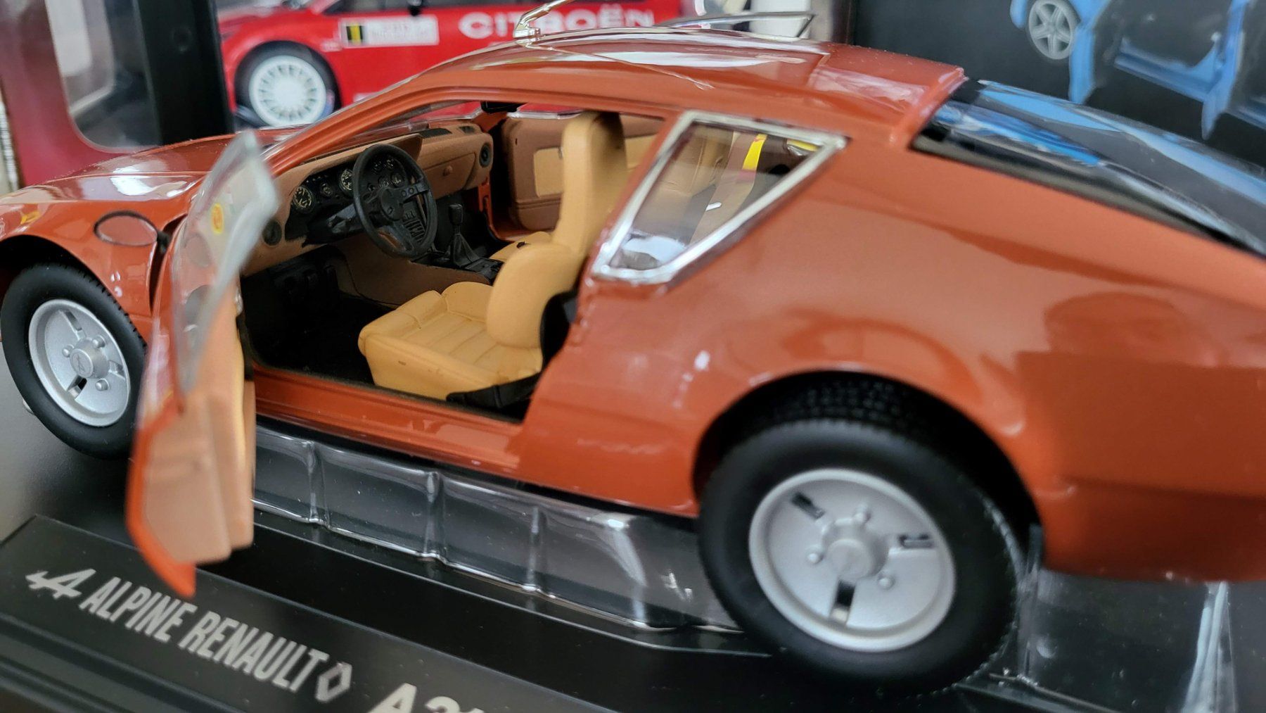 Norev Modellini d'auto: Alpine Renault A310 V6 1:18 Norev – Usato da Rothrist venduto da Juana5 5