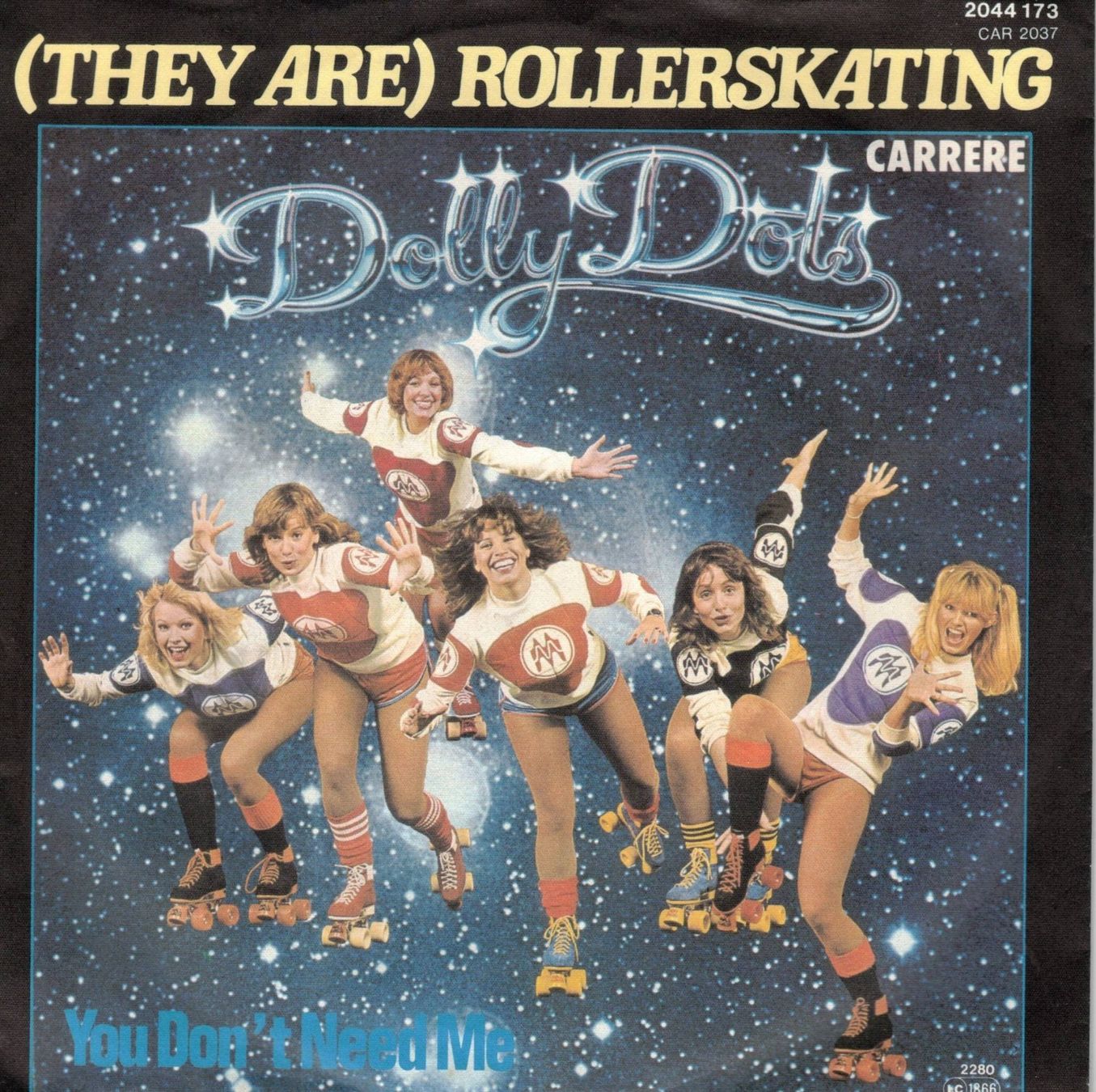 Vinyles: Dolly Dots  -- Rollerskating  Single7 – D'occasion à Rheinau par thealbum