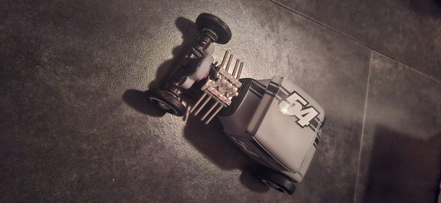 Modellini d'auto: HOTROD métal selon photo – Usato da Chancy venduto da dave58v 1