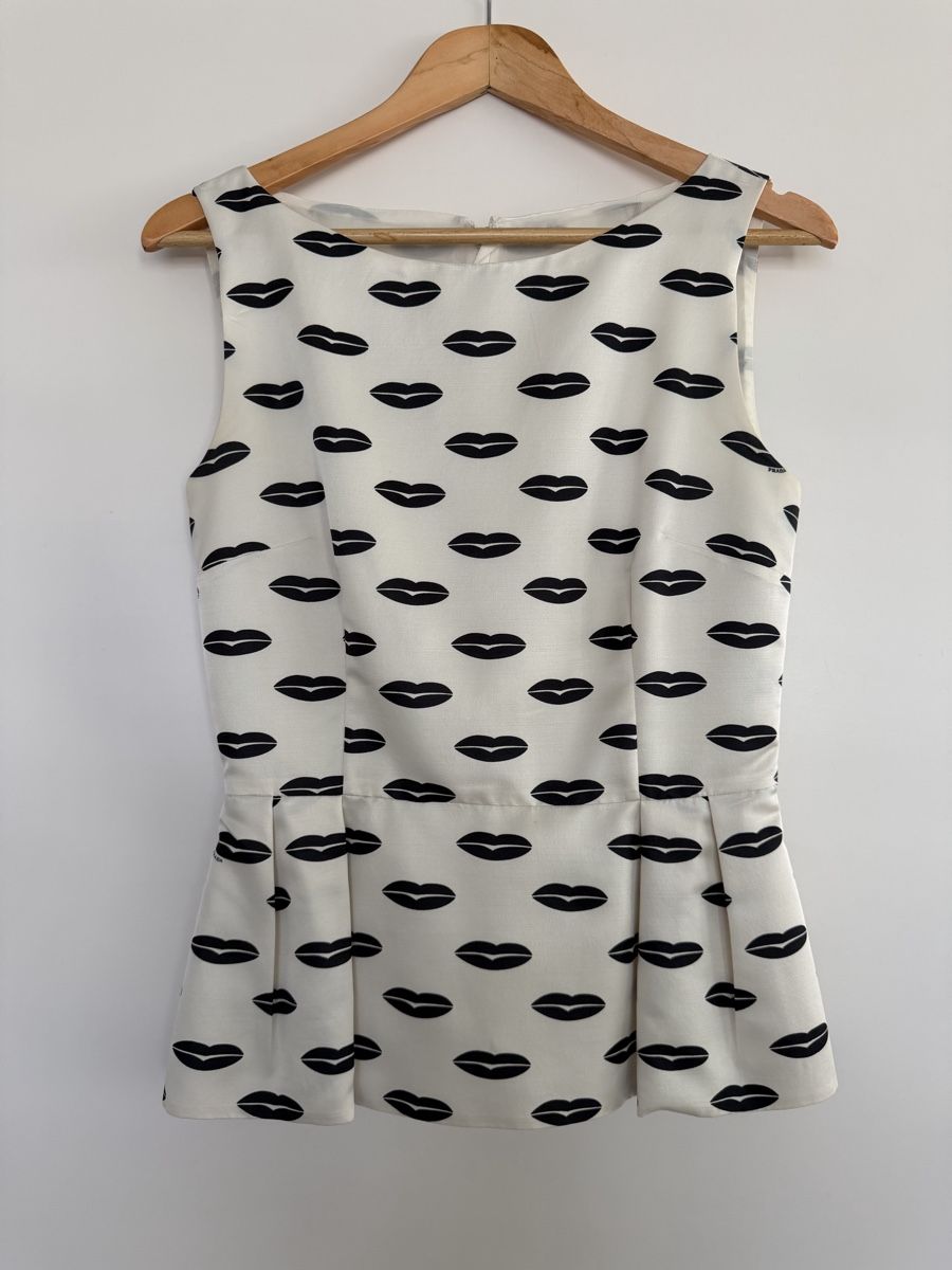 Prada Top: PRADA Top Seide/Wolle – Usato da Altendorf venduto da ma_am