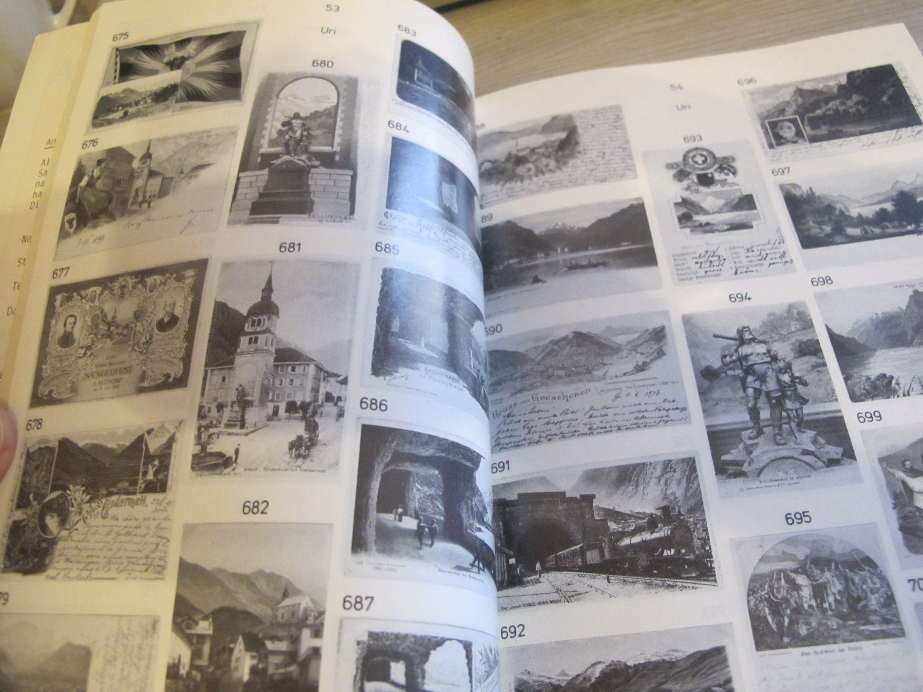 Libri: Ansichtskarten 1895 bis 1930 Katalog 1 Auflage 157 Seiten – Usato da Altnau venduto da LinaAuktion 6