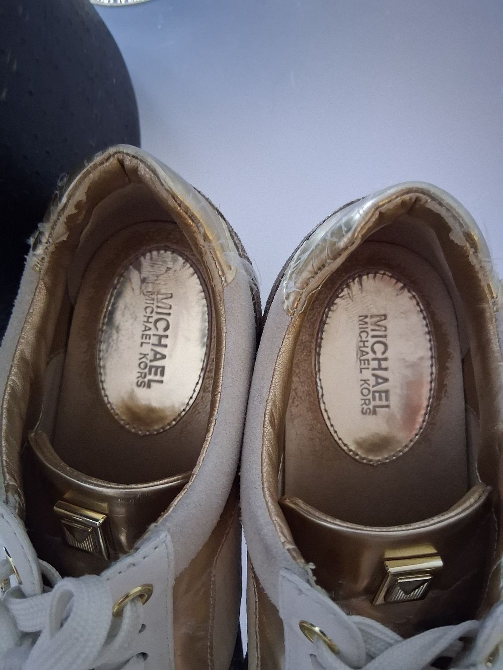 Michael Kors Damenschuhe: Michael Kors Billie Trainer Sneaker 38  – Gebraucht aus Brittnau von Gismo2012 3