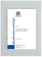 Archäologie: Die römische Orgel aus Avenches/Aventicum VD