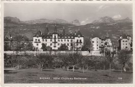 Sierre Hotel Chateau Bellevue