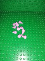 Lot de 10 grenouilles Lego ( set 091 )