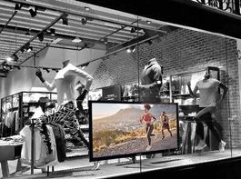  Schaufenster: Monitor mit beliebiger Werbung bespielen