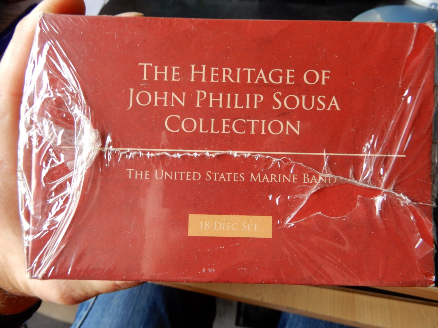 CDs: 18 Disc Set Box John Philip Sousa Collection – Neuf avec emballage d'origine à Dulliken par Reto790 1