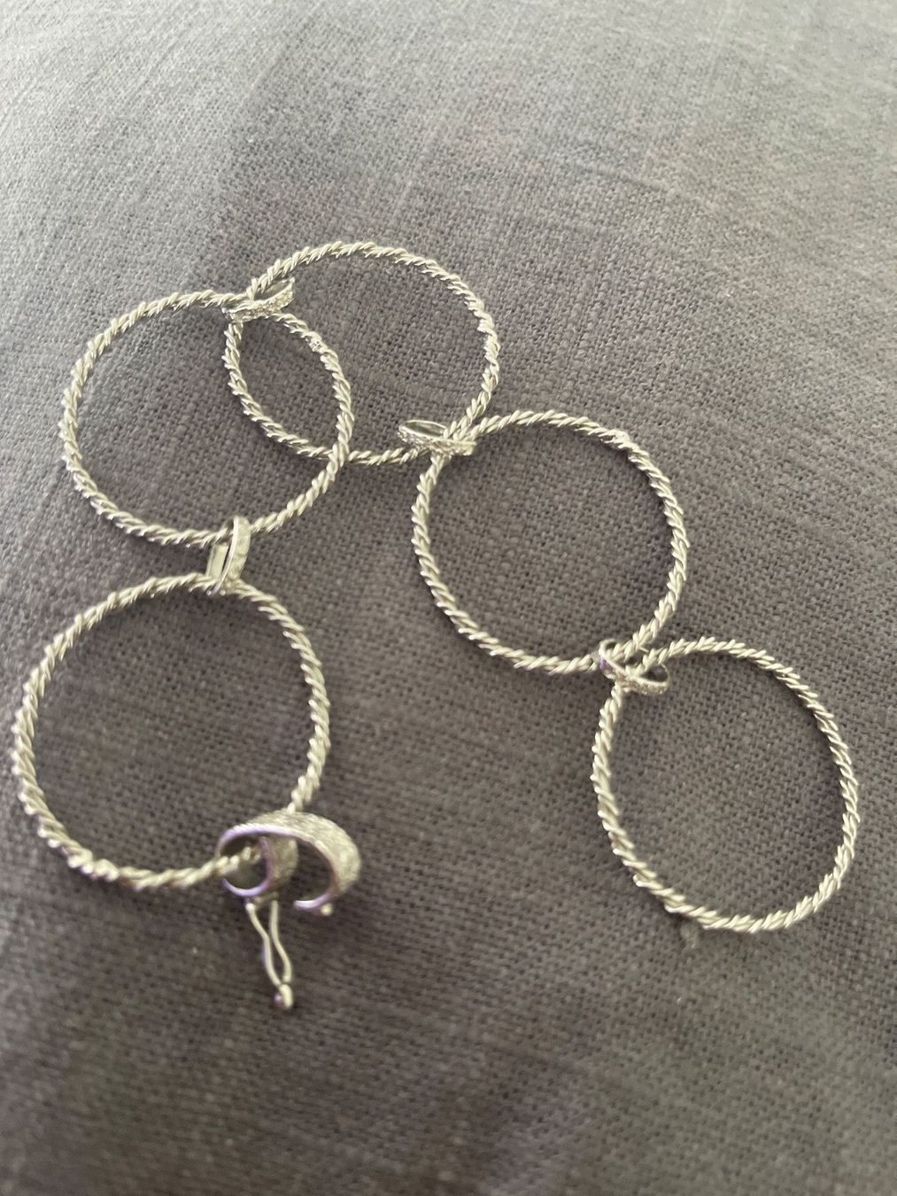 Armbänder & -reifen: Bracelet en argent très original – Gebraucht aus Lausanne von Mode_350 3