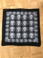 Tuch mit Totenköpfen, Skull, schwarz