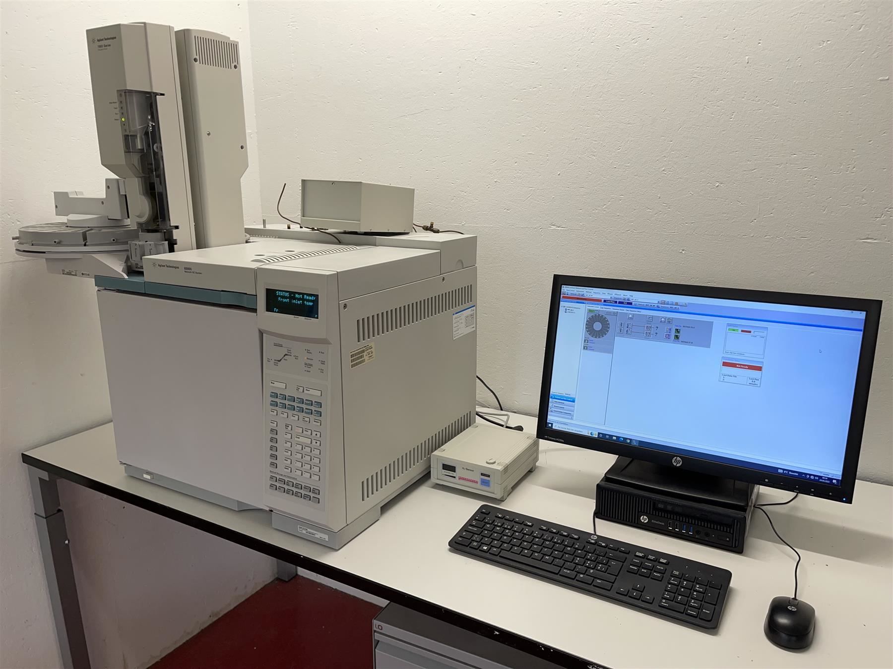 Agilent Misurare: Agilent 6890N Network GC System – Usato da Niederdorf venduto da LeptonAG_Labor