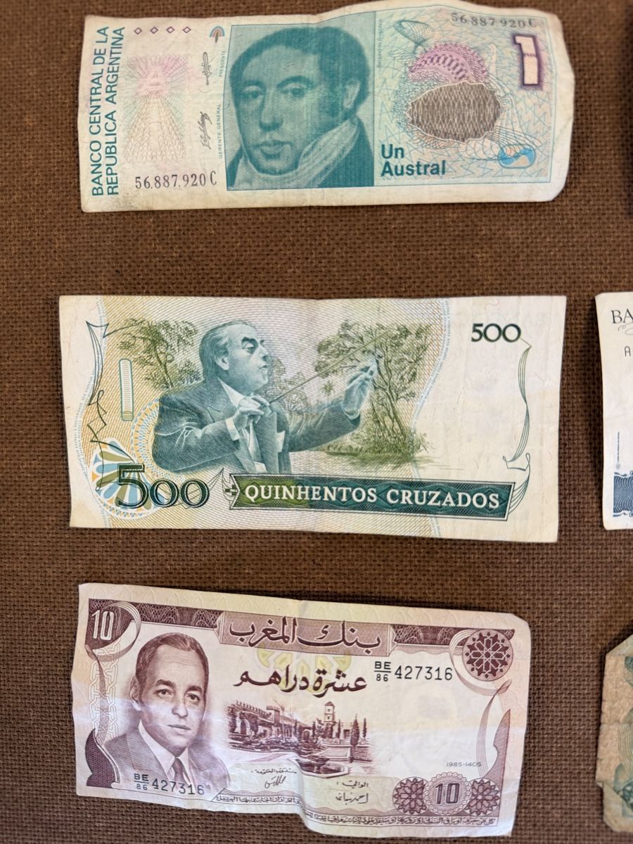 Banknoten: Billets de collection divers état variable – Gebraucht aus montreux von Always-Good 4