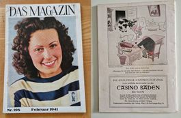 Das Magazin Nr. 198 17. Jahrgang Februar 1941 Zander Berlin