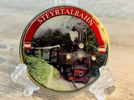 Sammlermedaille Stëyrertalbahn Österreich