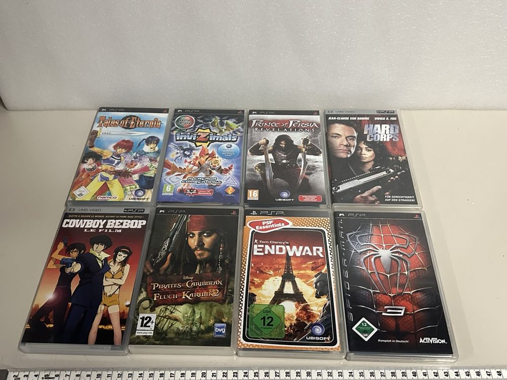 Sony PSP UMD spiele Set (Gebraucht) in Deitingen für CHF 30 – mit ...