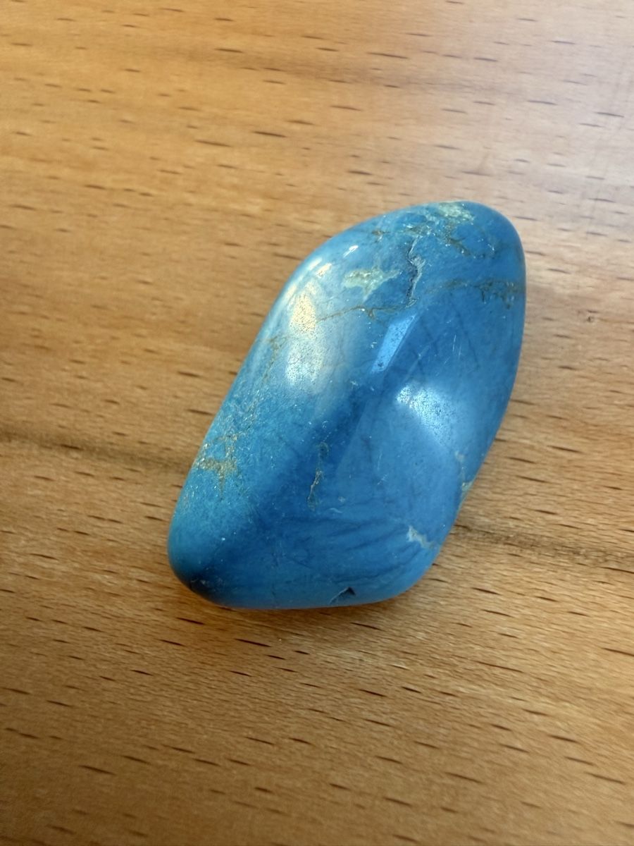 Pierres précieuses: Blauer Howlith – D'occasion à Grenchen par Bastet007 7