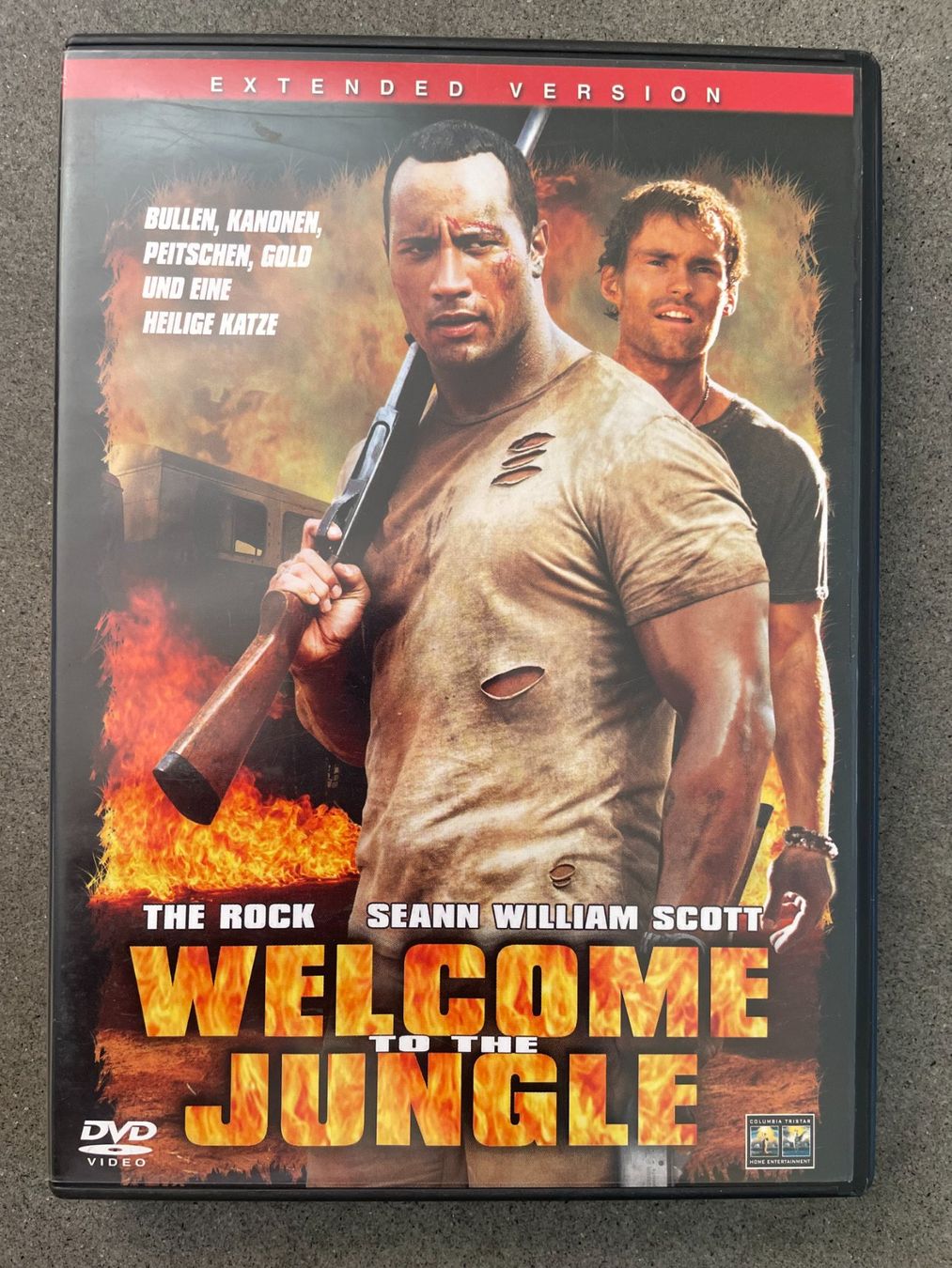 Tutti i DVDs: DVD Welcome to the Jungle – Usato da Zofingen venduto da angito 1