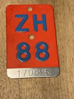 Velo Plakette 1988