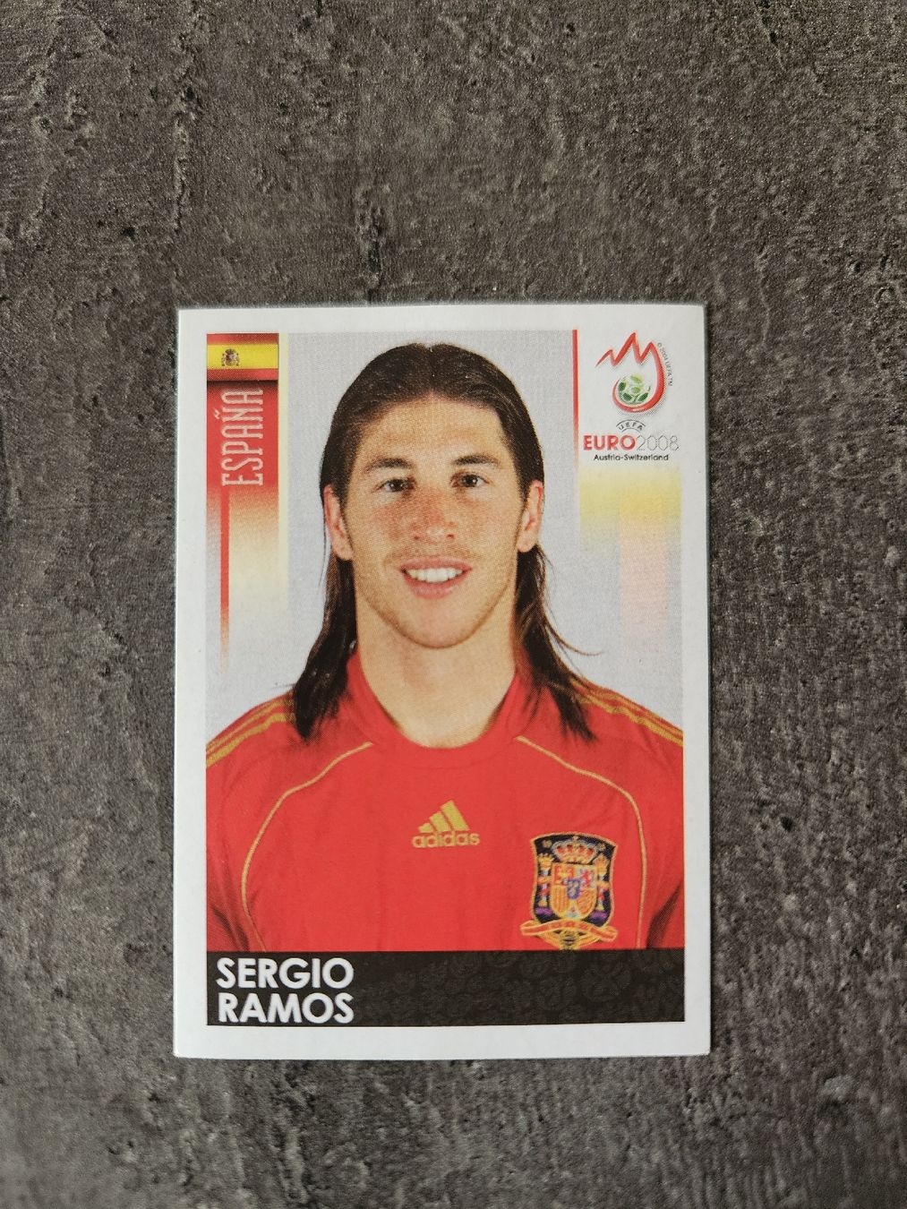 Panini Sammelbilder & Trading cards: Sergio Ramos Euro 2008 – Gebraucht aus Aarau von san_pb85